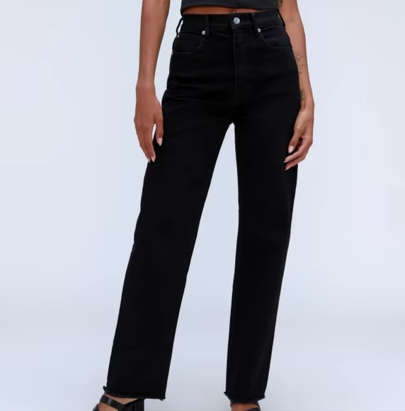 Everlane The Way-High Jean Coal